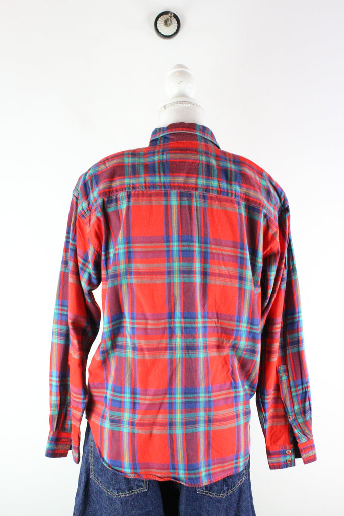 Vintage Checkered Shirt (S) - Vintage & Rags