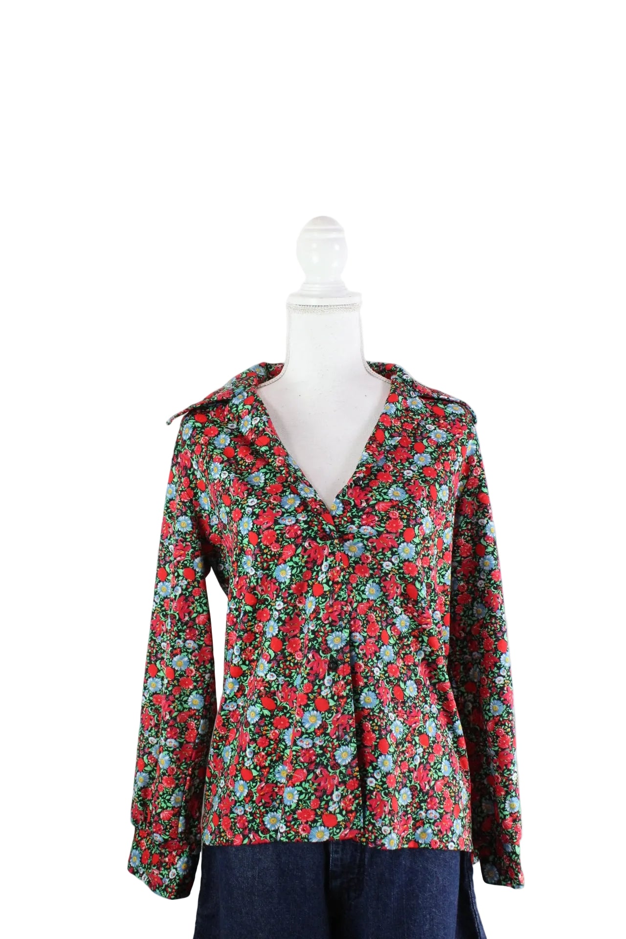 Vintage Perma-Prest Shirt (S) - Vintage & Rags