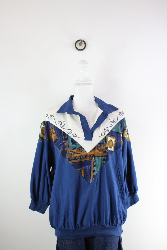 Vintage Bonnie Blair Windbreaker (M) - Vintage & Rags