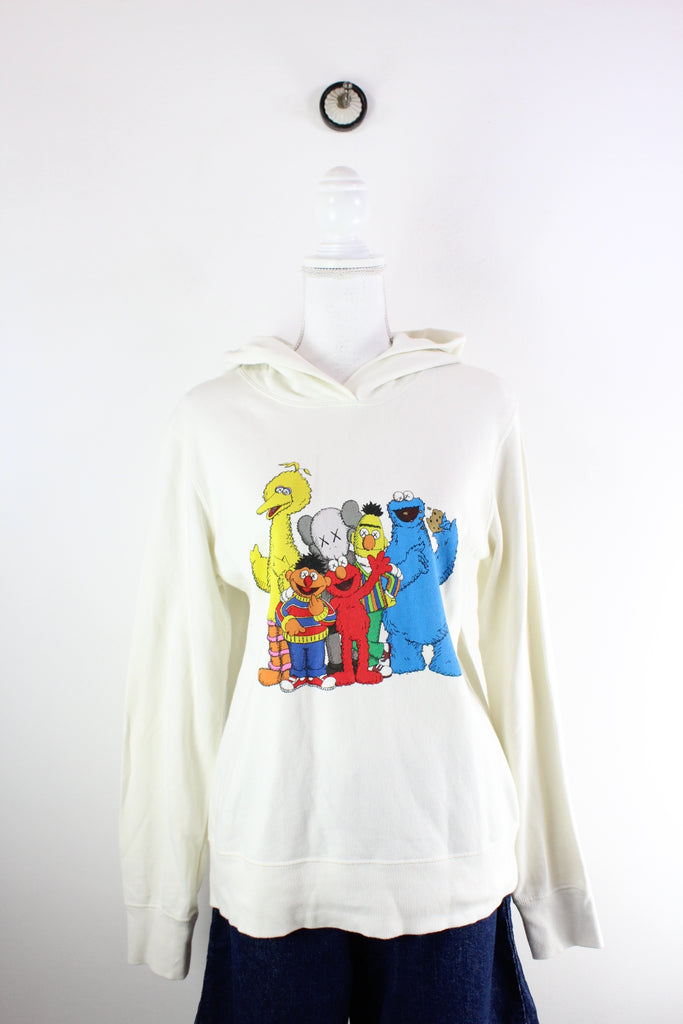 Vintage Sesame Street Hoodie (M) - Vintage & Rags