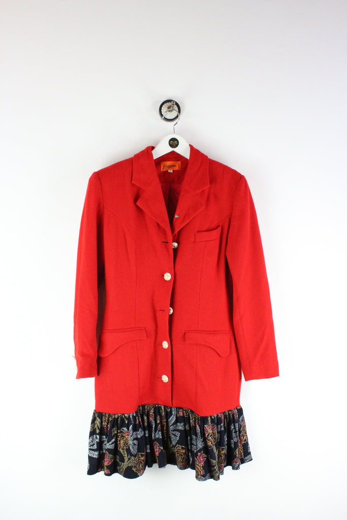 Vintage Red Blazer Dress (L) - Vintage & Rags