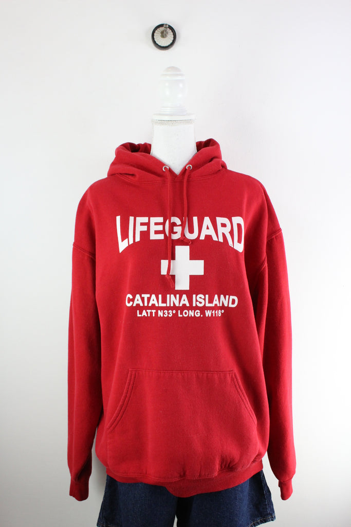 Vintage Lifeguard Hoodie (XL) - Vintage & Rags