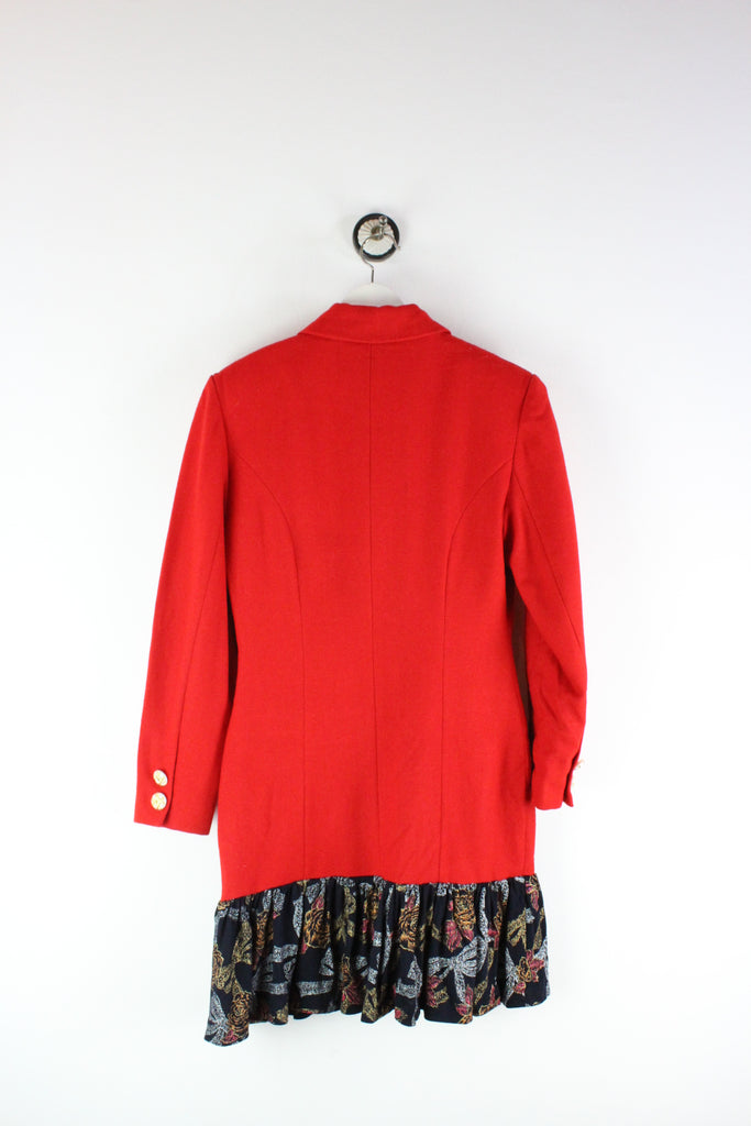 Vintage Red Blazer Dress (L) - Vintage & Rags