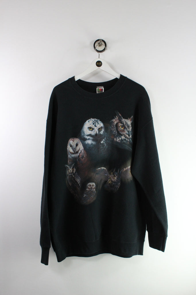 Vintage Owls Sweatshirt (XL) - Vintage & Rags