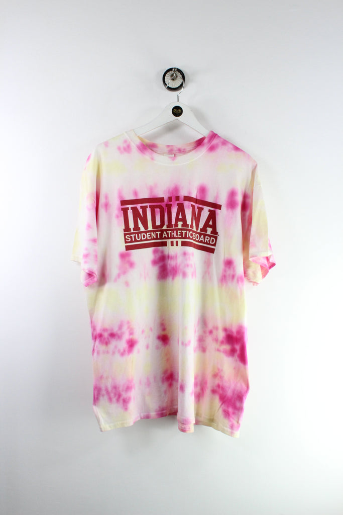 Vintage Batik Indiana Student Athletic Board T-Shirt (XL) - Vintage & Rags