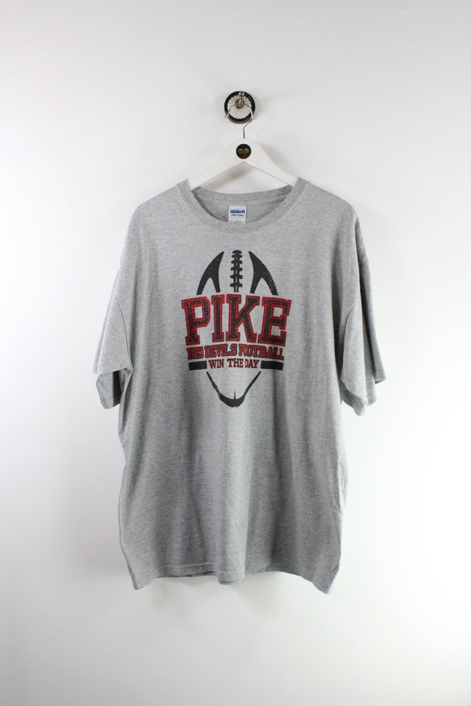 Vintage Pike Red Devils Football T-Shirt (XL) - Vintage & Rags