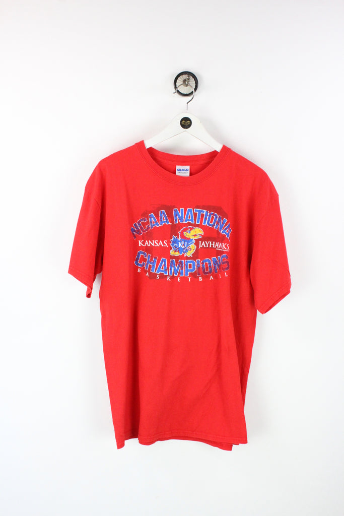 Vintage Red Basketball T-Shirt (L) - Vintage & Rags