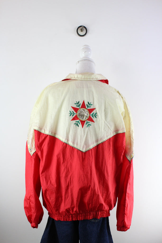 Vintage Grand Prix Nylon Jacket (M) - Vintage & Rags