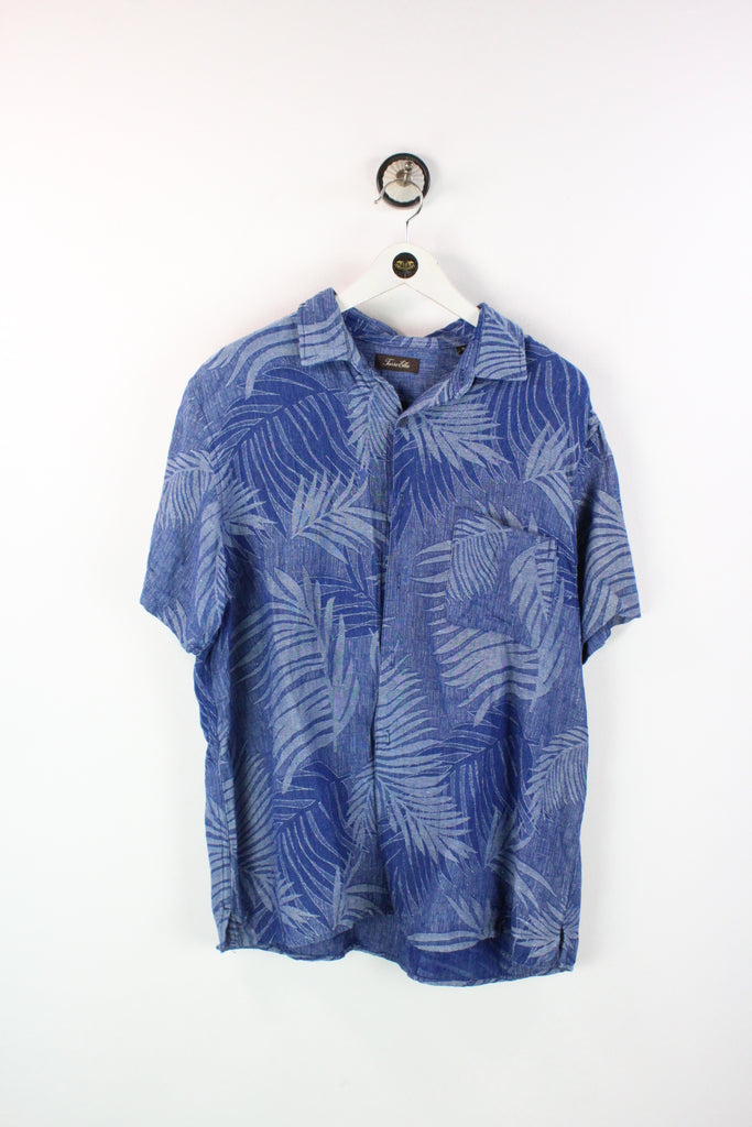 Vintage Blue Plant Hawaii Shirt (XL) - Vintage & Rags