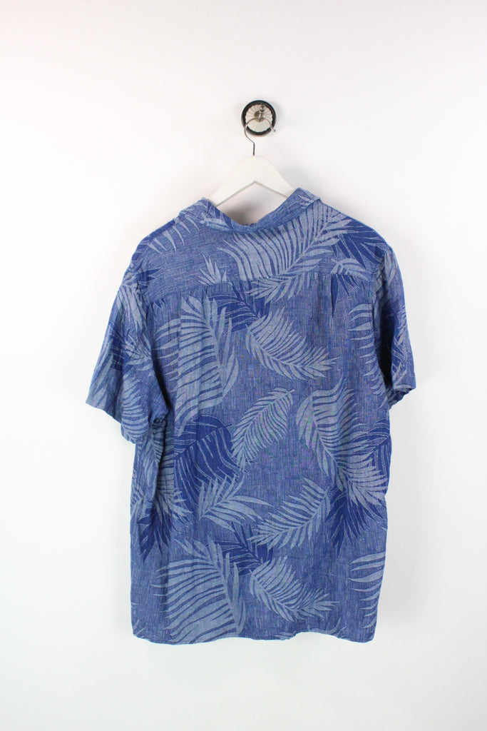 Vintage Blue Plant Hawaii Shirt (XL) - Vintage & Rags
