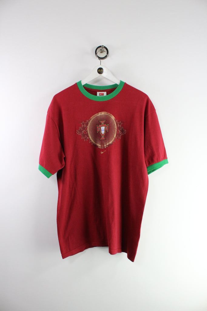 Vintage Federacao Portuguesa De Futebol T-Shirt (L) - Vintage & Rags