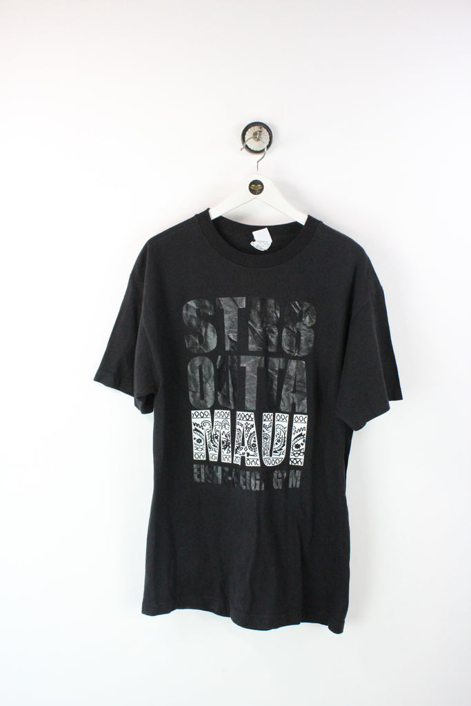 Vintage Black T-Shirt (L) - Vintage & Rags