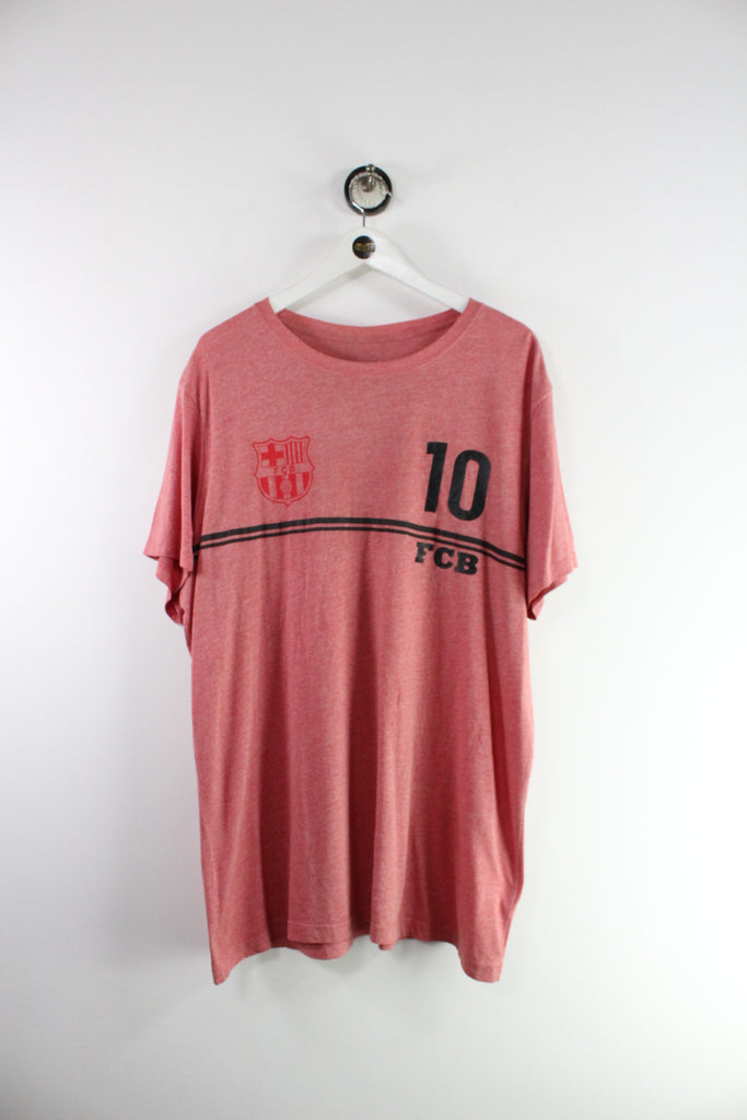 Vintage FC Barcelona Messi T-Shirt (XL) - Vintage & Rags