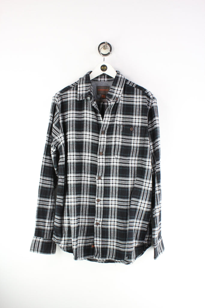 Vintage Black Flannel Shirt (M) - Vintage & Rags