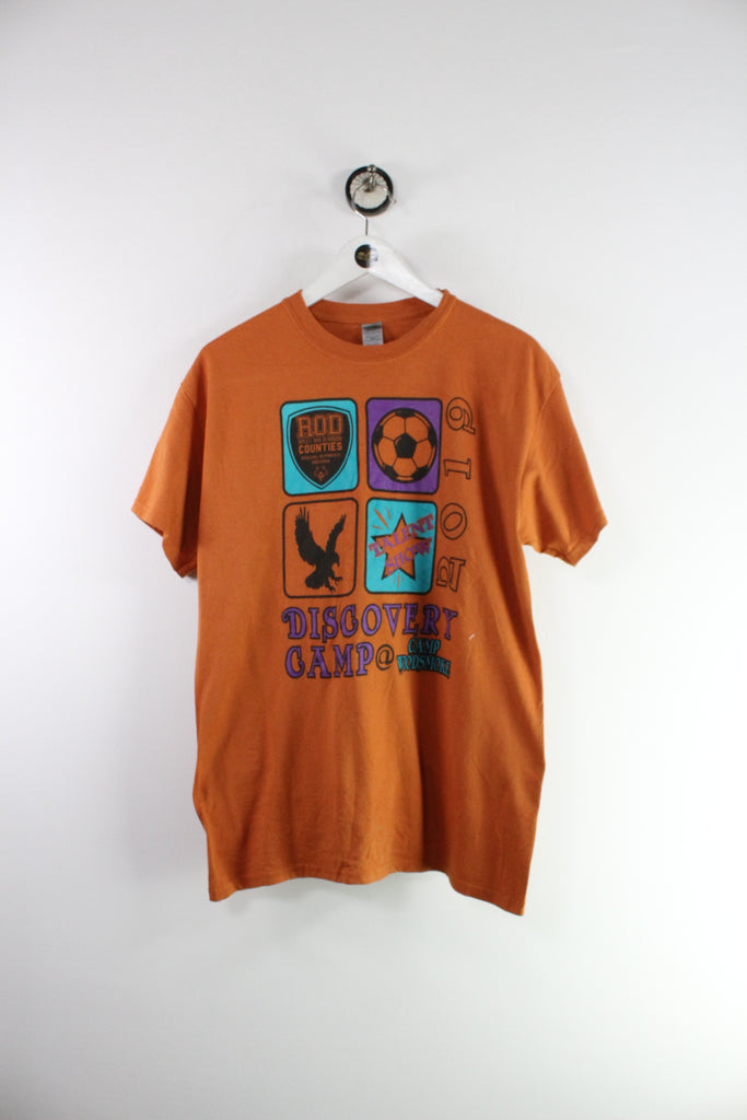 Discovery Camp Woodsmoke T-Shirt (M) - Vintage & Rags