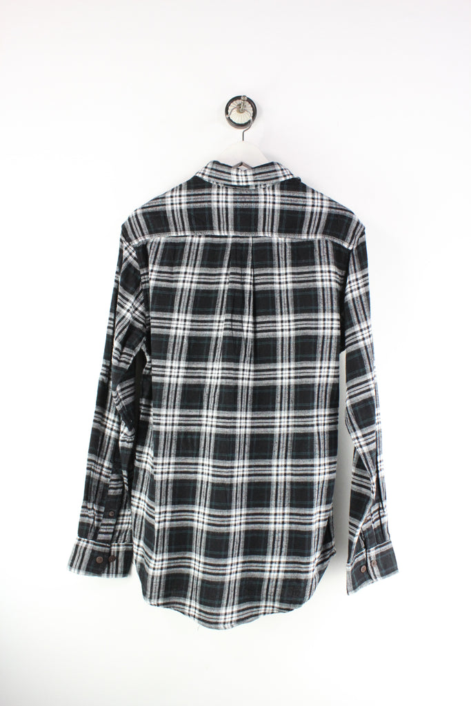 Vintage Black Flannel Shirt (M) - Vintage & Rags