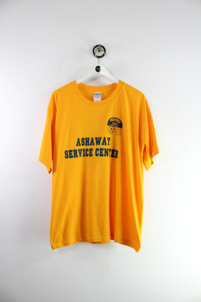 Vintage Westerly Youth Soccer T-Shirt (L) - Vintage & Rags