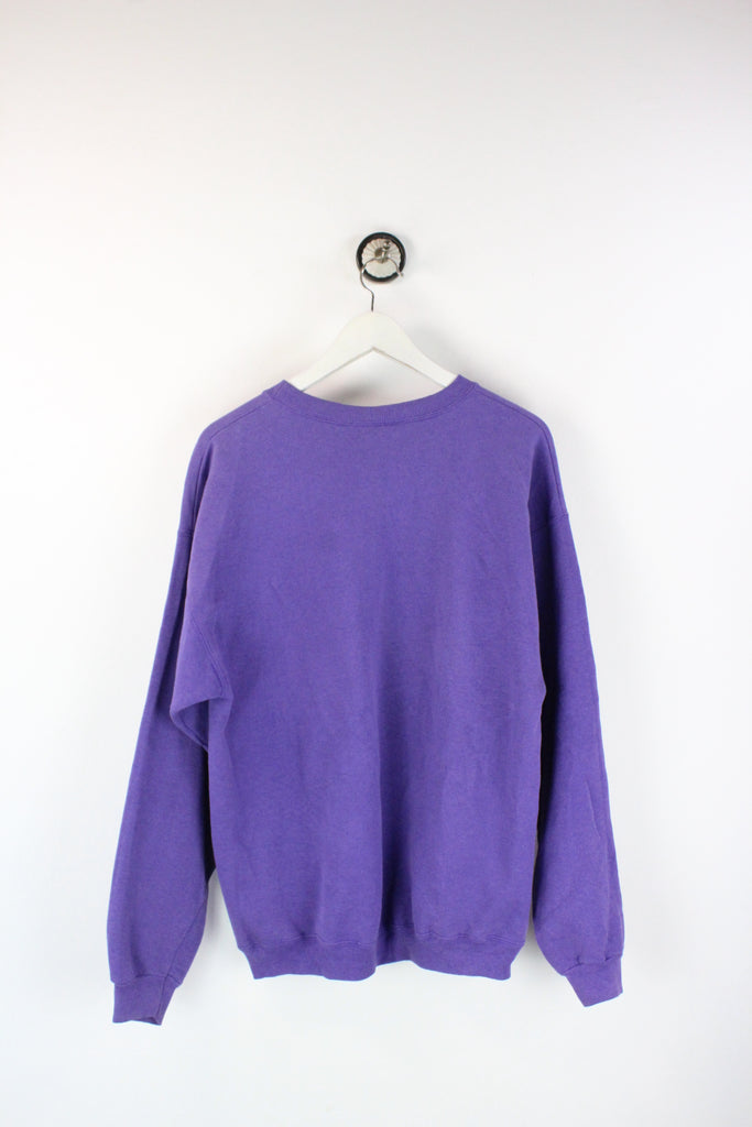 Vintage Purple Sweathshirt (L) - Vintage & Rags