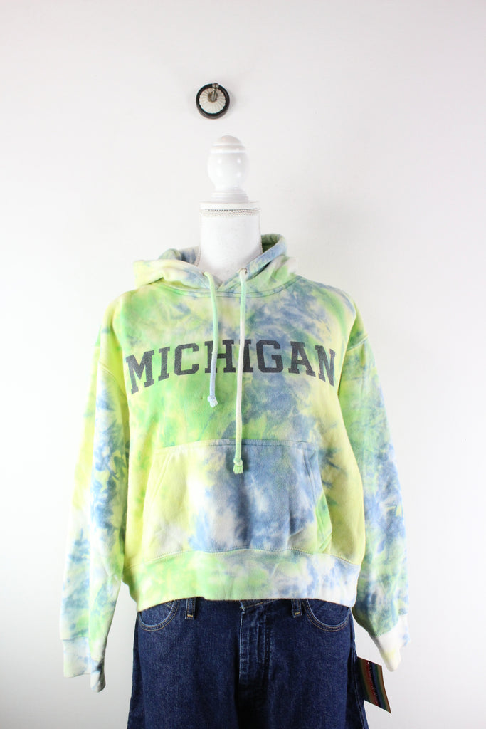 Vintage Michigan Hoodie (L) - Vintage & Rags