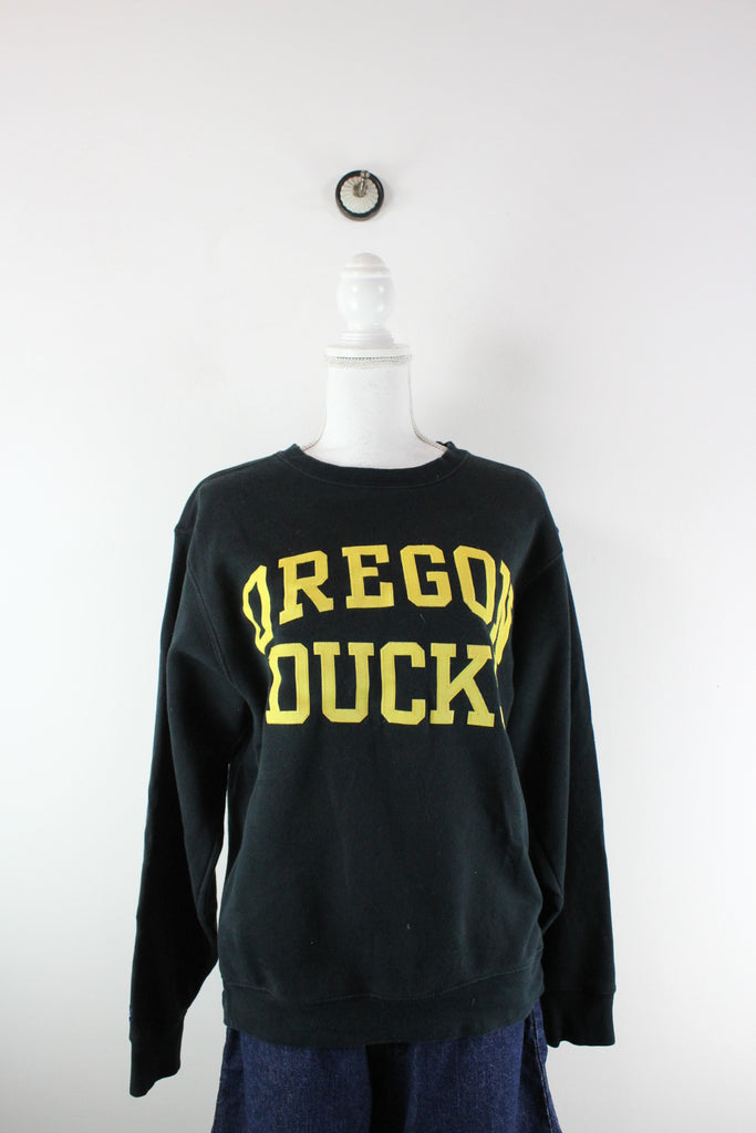 Vintage Oregon Ducks Sweatshirt (S) - Vintage & Rags