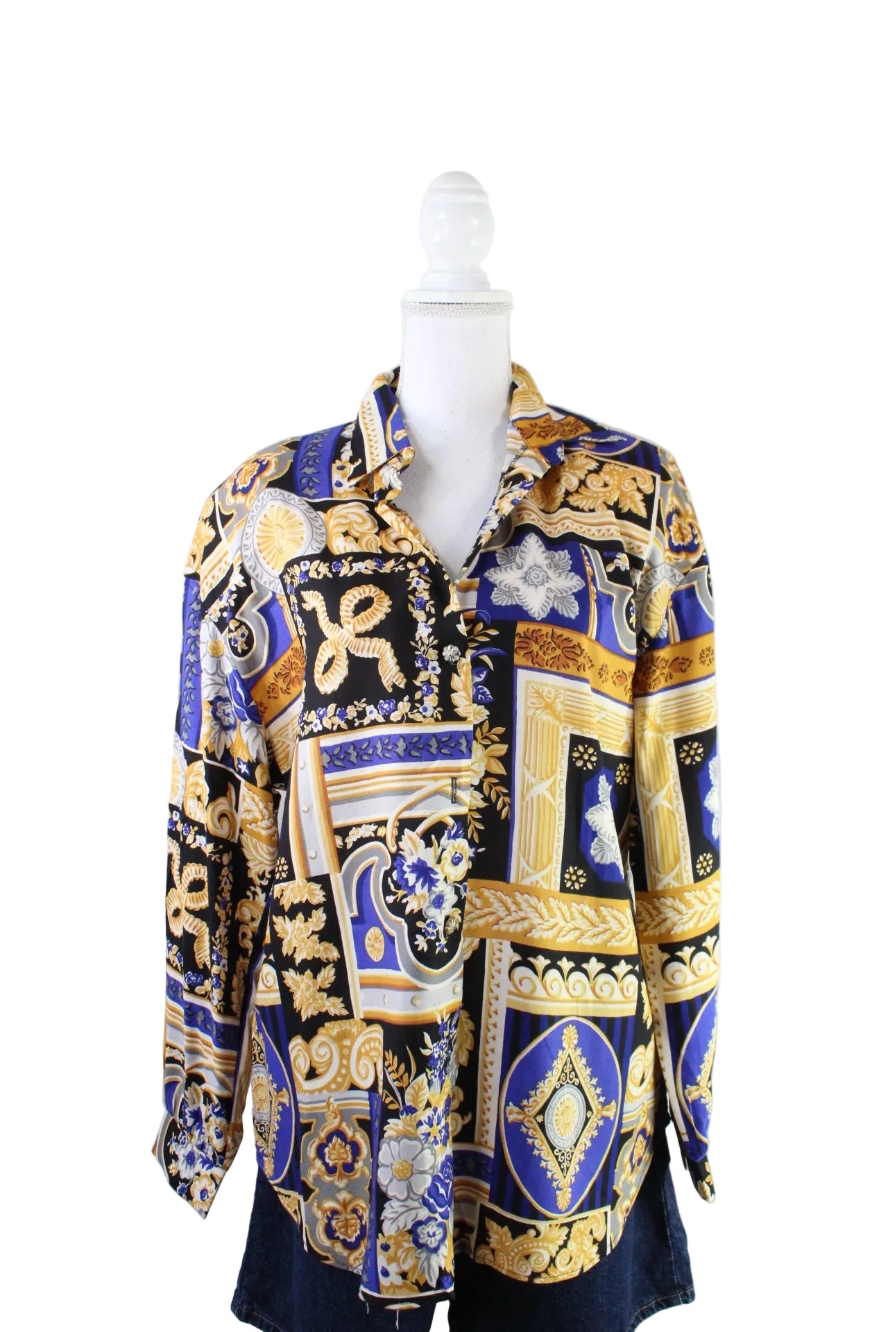 Vintage Connections Blouse (L) - Vintage & Rags