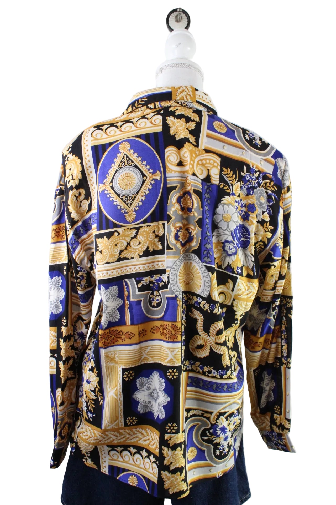 Vintage Connections Blouse (L) - Vintage & Rags