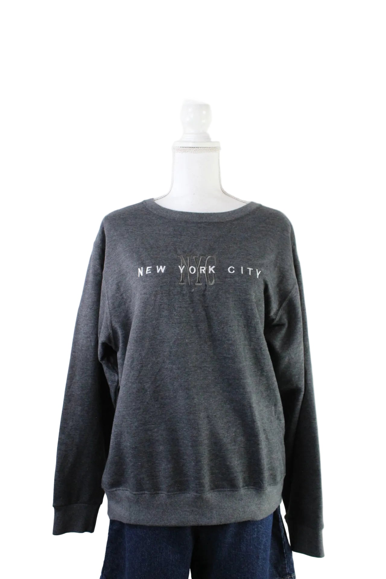 Vintage New York City Sweatshirt (S) - Vintage & Rags