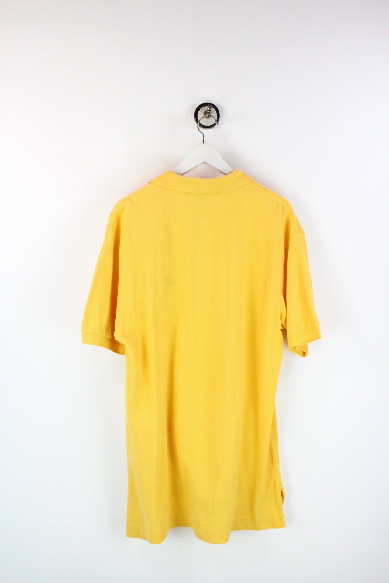 Vintage Yellow Nautica Polo Shirt (M) - Vintage & Rags