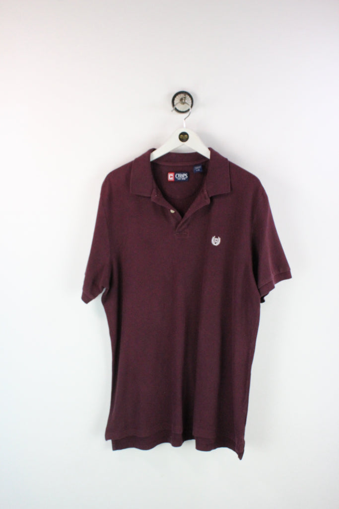 Vintage Red Chaps Polo Shirt (L) - Vintage & Rags