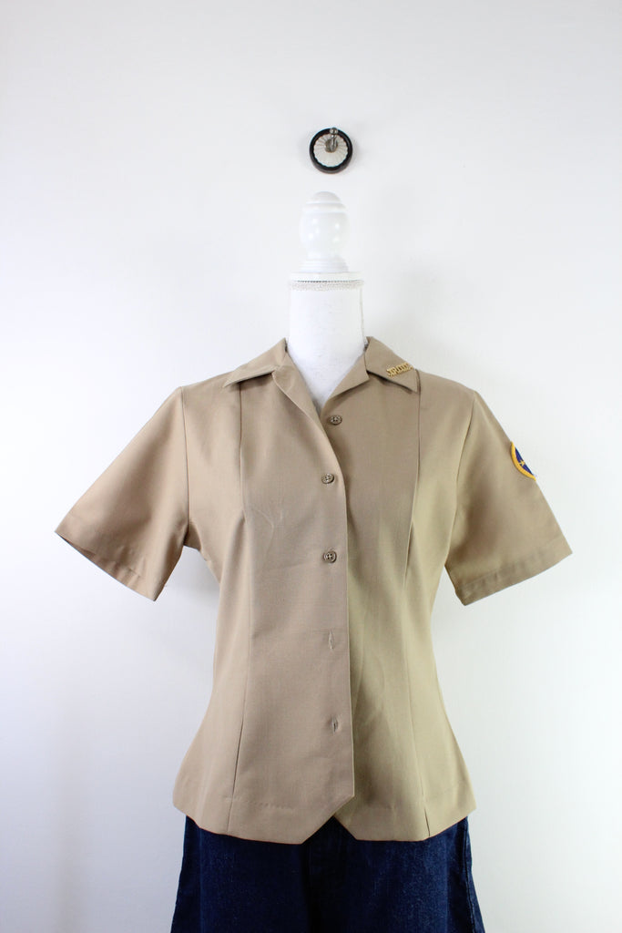 Vintage Navy JROTC Blouse (10) - Vintage & Rags