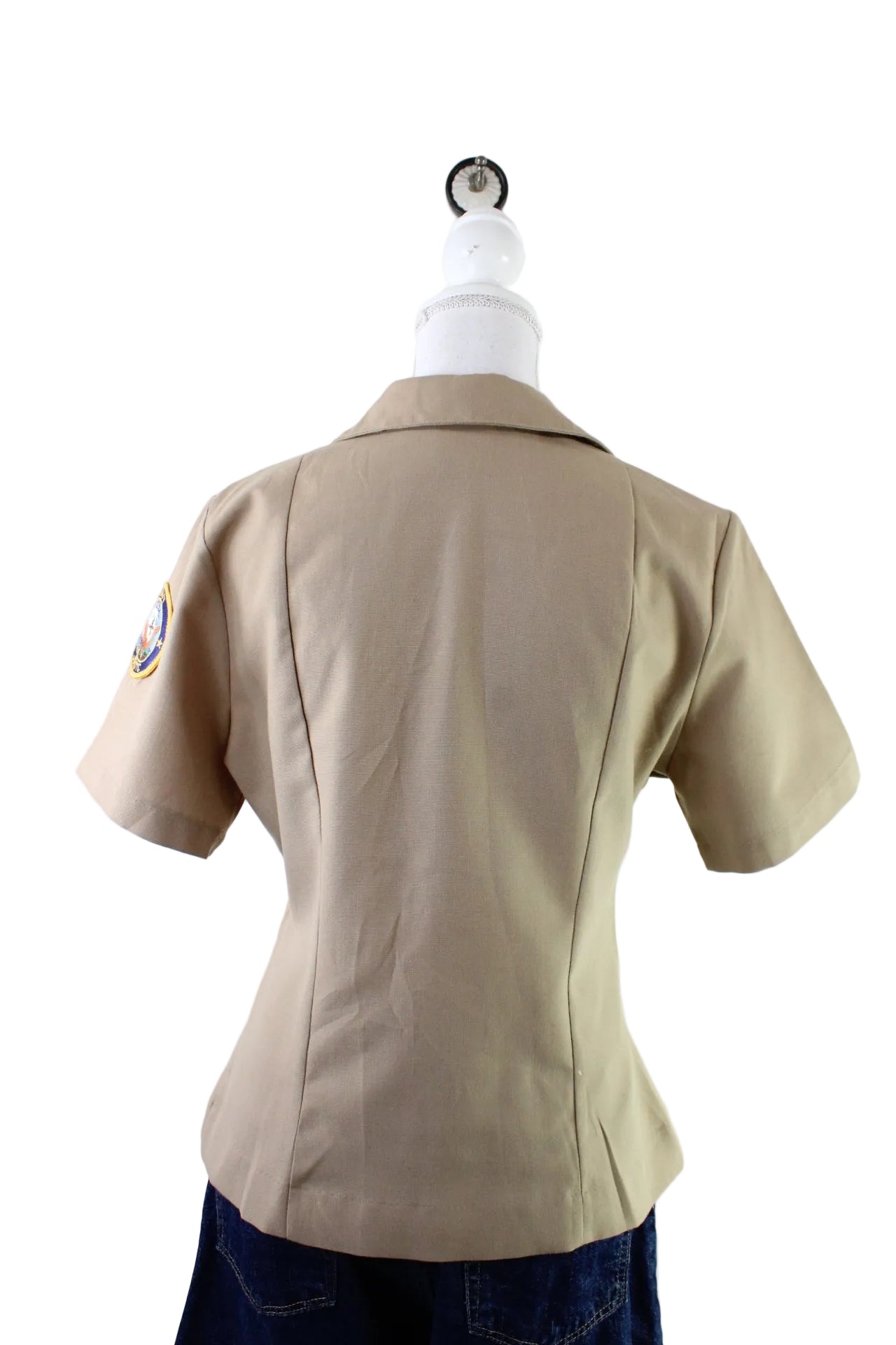 Vintage Navy JROTC Blouse (10) - Vintage & Rags