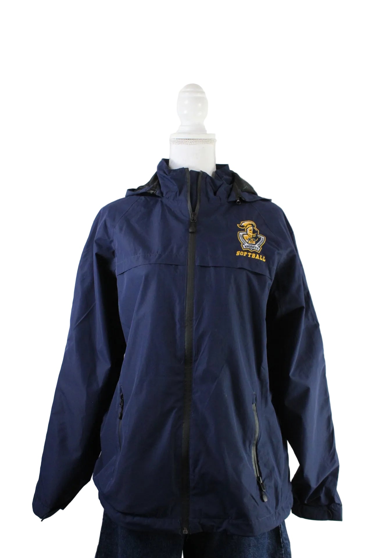 Vintage Softball Jacket (L) - Vintage & Rags