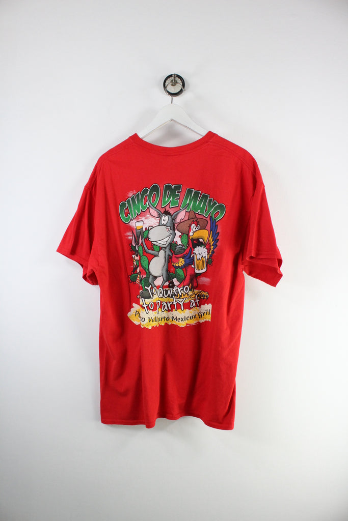 Vintage Cinco De Mayo T-Shirt (XL) - Vintage & Rags