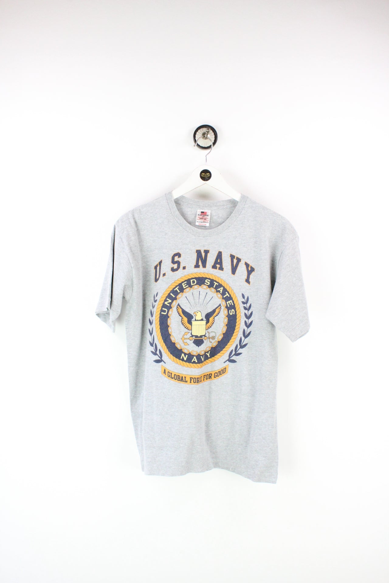 Vintage USA Navy T-Shirt (M)