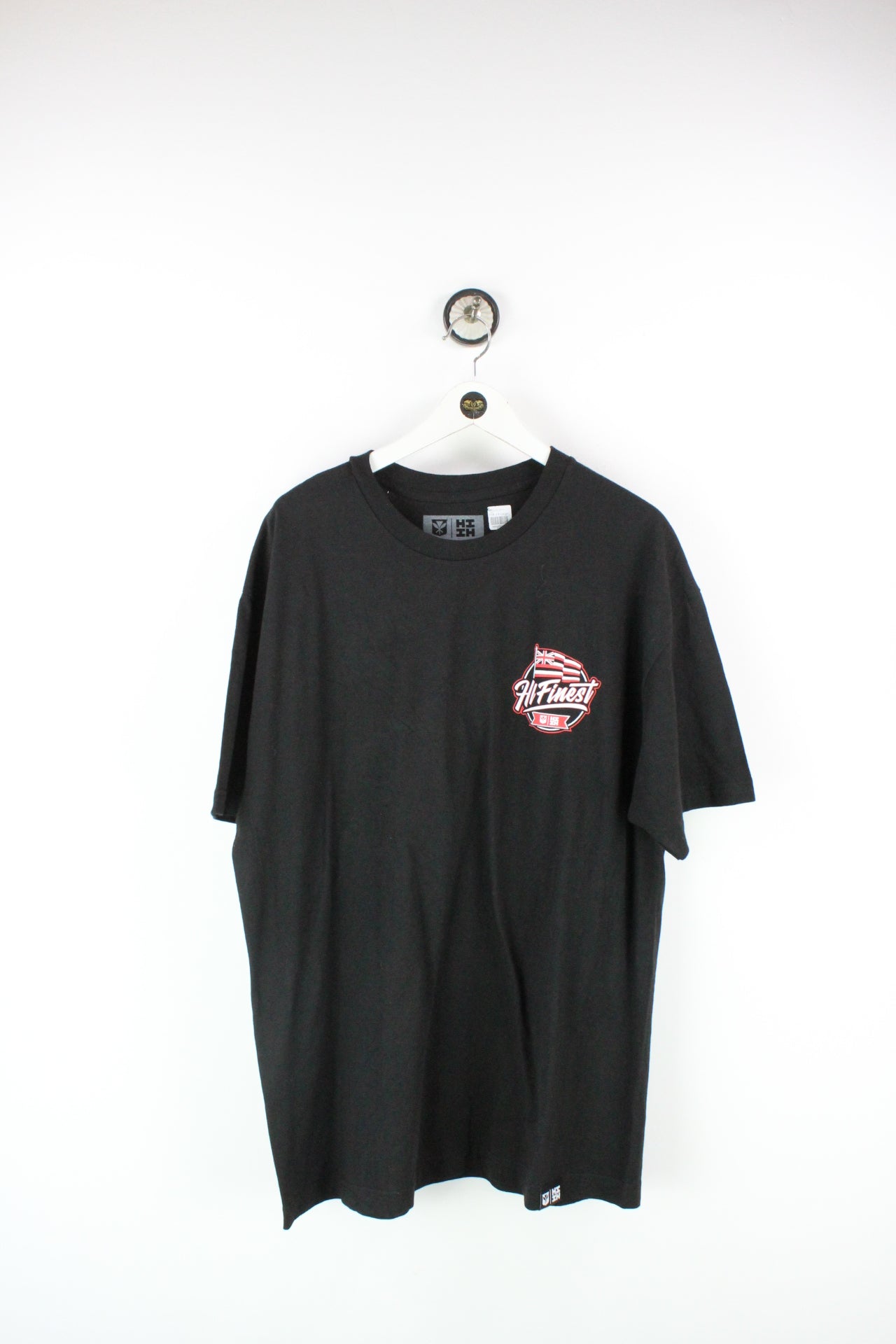 Vintage Black T-Shirt (XL)