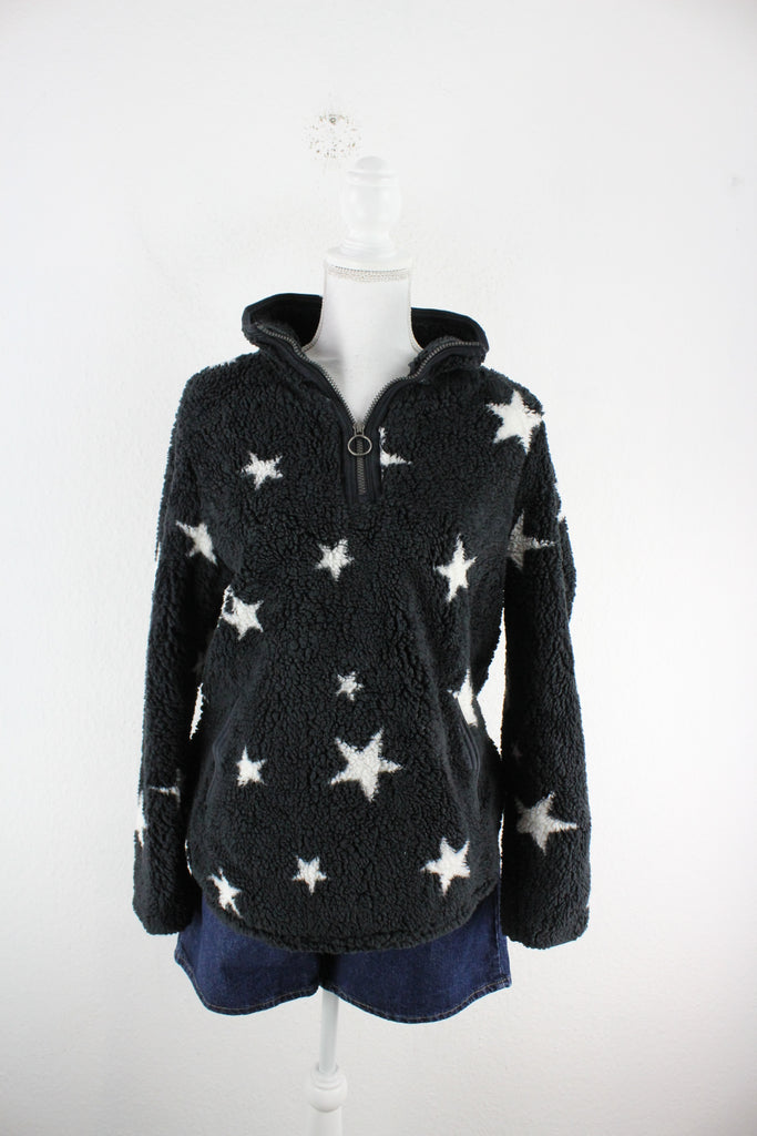 Vintage Soft Star Half Zip (M) - Vintage & Rags Online