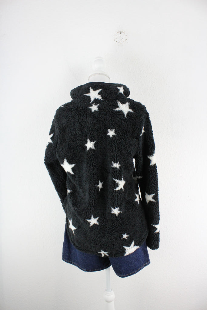 Vintage Soft Star Half Zip (M) - Vintage & Rags Online