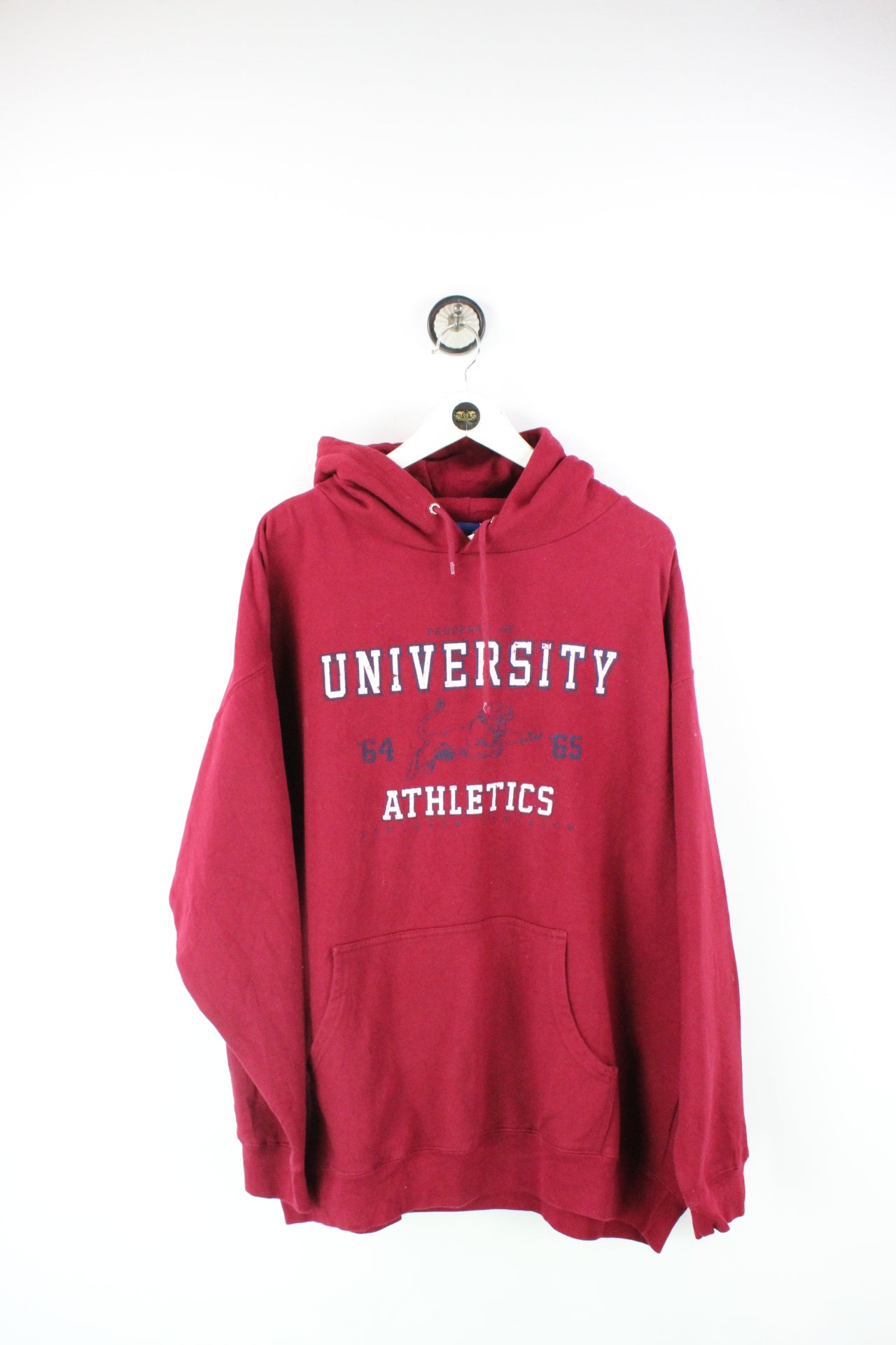 Vintage University Hoodie (XXL)