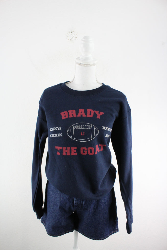 Vintage Brady The Goat Sweatshirt (S) - Vintage & Rags Online