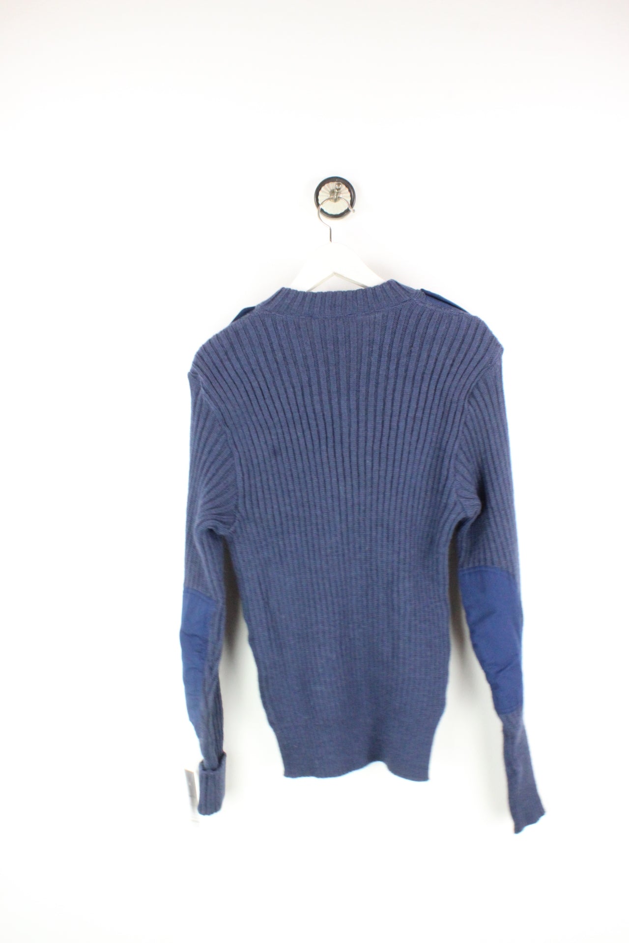 Vintage Blue Citadel Wool Pullover (S)