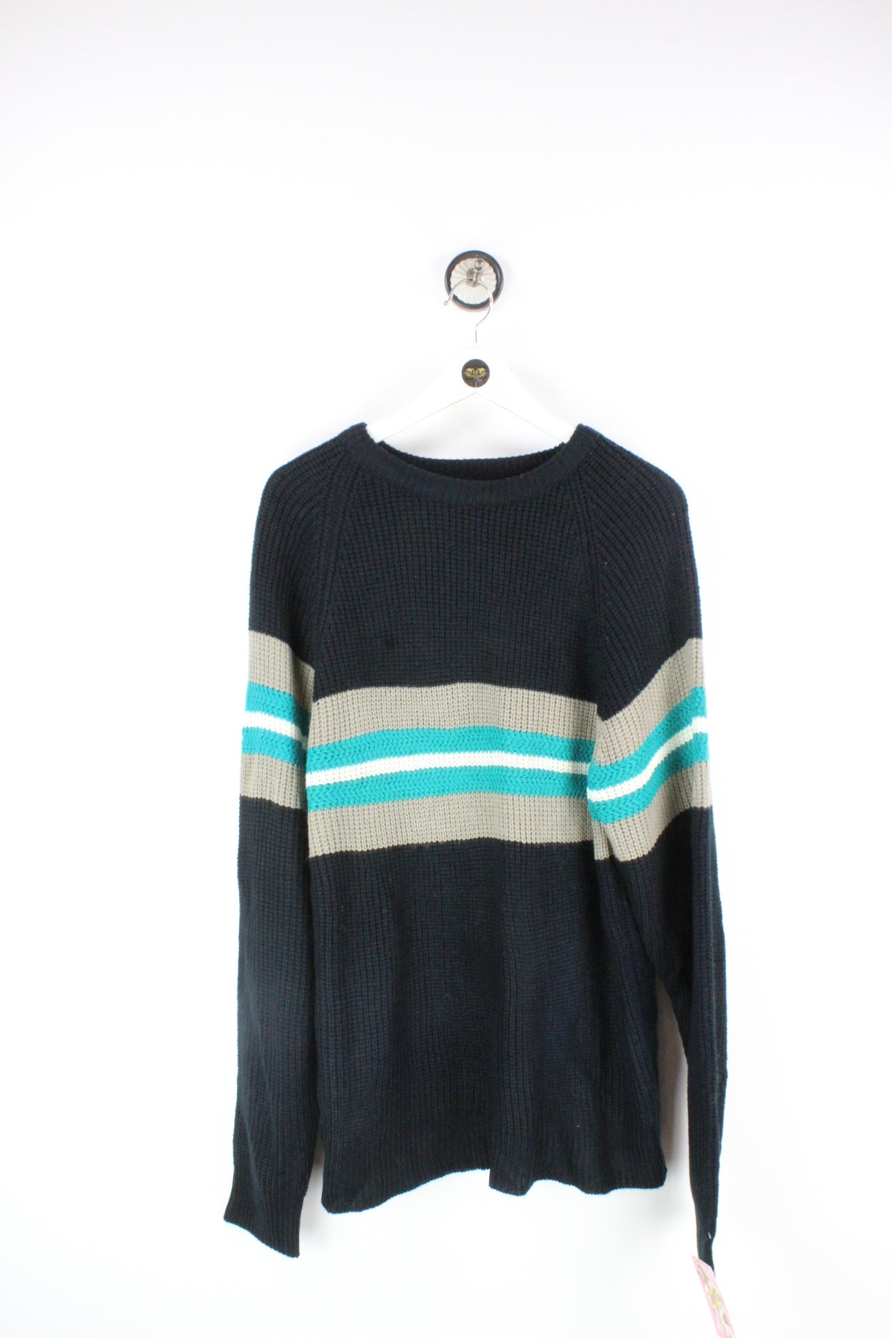 Vintage Black Pullover (L)