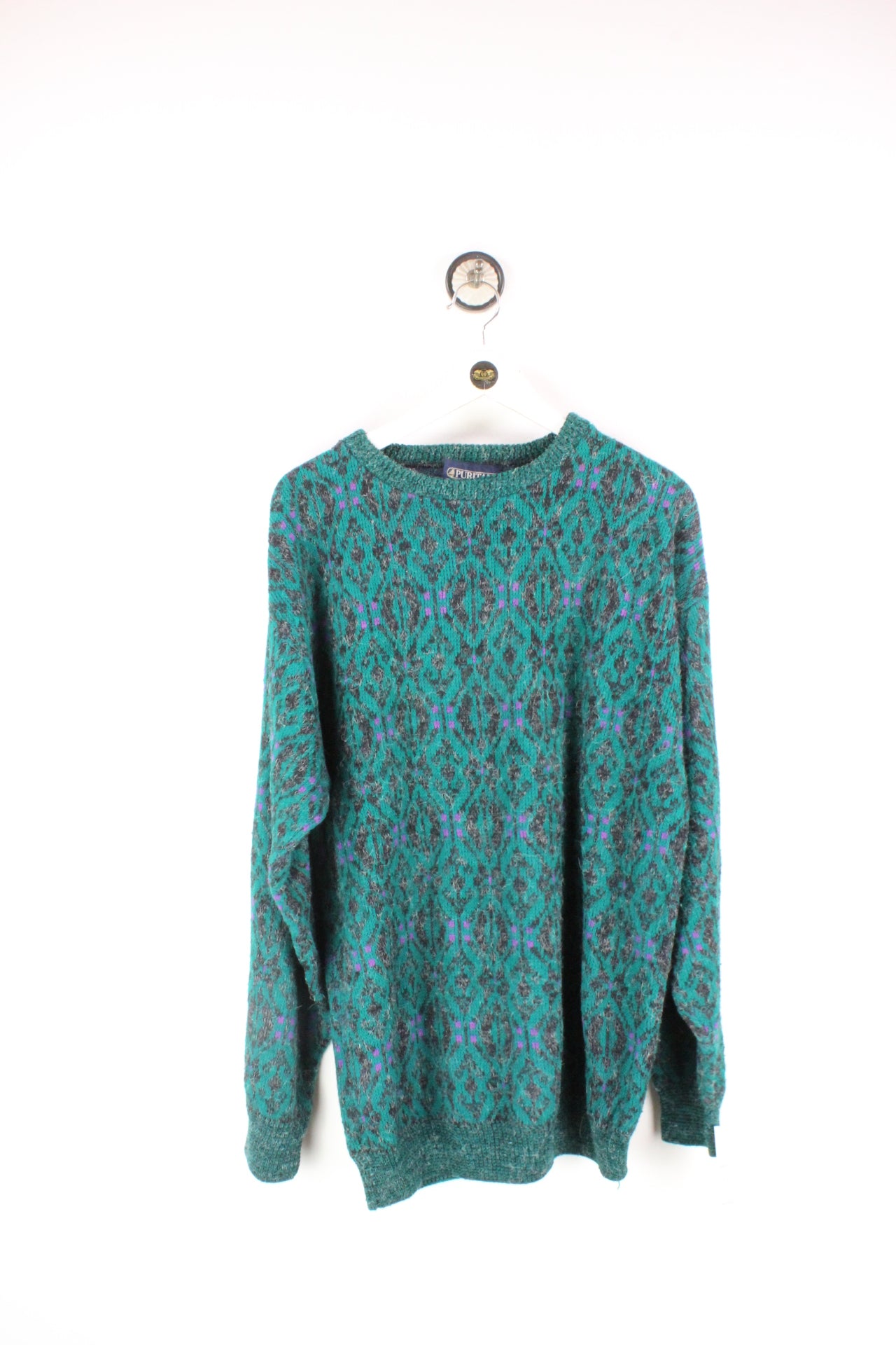 Vintage Green Pullover (XL)