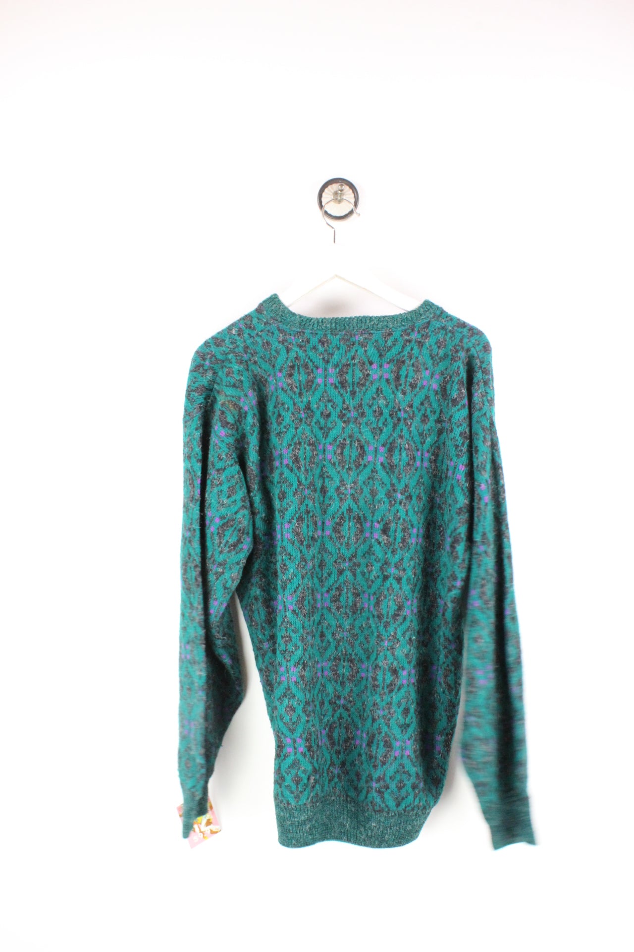 Vintage Green Pullover (XL)