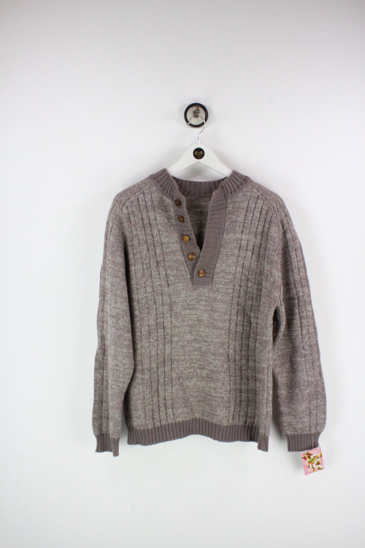 Vintage Brown Pullover (M)