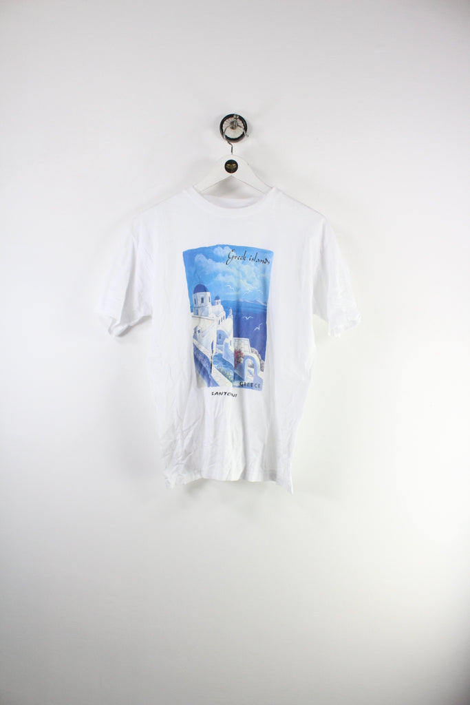 Vintage Santorini T-Shirt (S) - Vintage & Rags