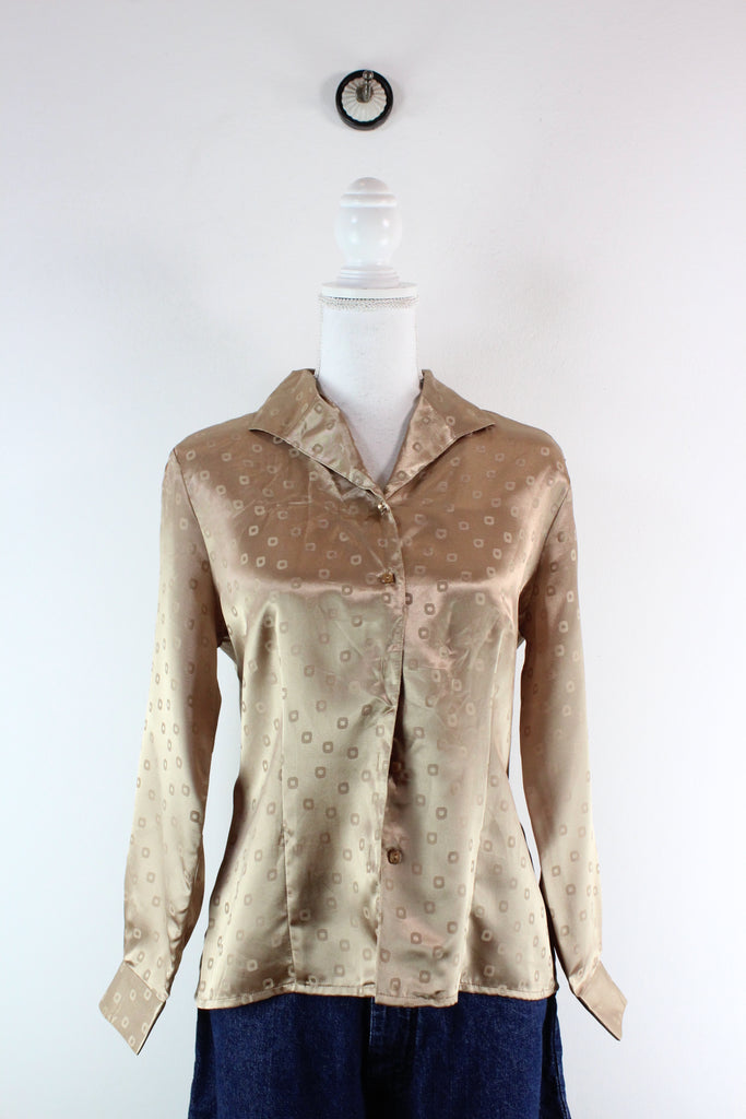 Vintage Notations Shirt (M) - Vintage & Rags