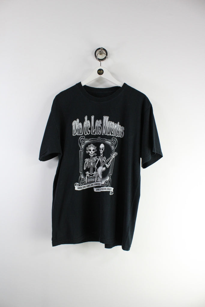 Vintage Dia De Los Muertos T-Shirt (L) - Vintage & Rags