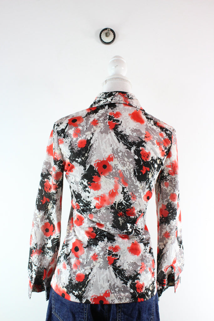 Vintage Flower Shirt (M) - Vintage & Rags