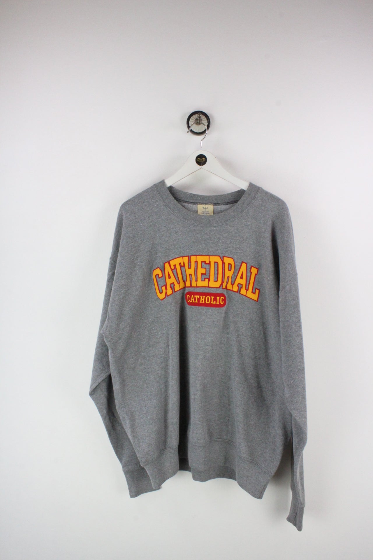 Vintage Grey Sweatshirt (XL)