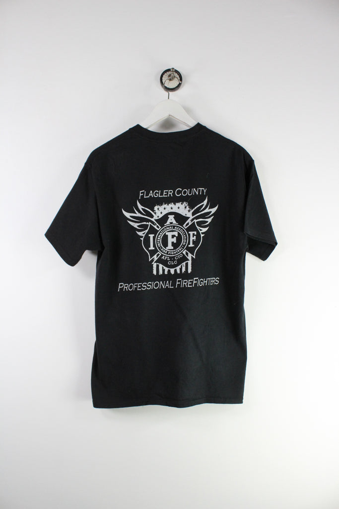 Vintage International Association of Firefighters T-Shirt (M) - Vintage & Rags